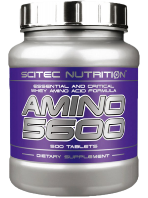 Комплексные аминокислоты Scitec Nutrition Amino 5600 (500 таб.)