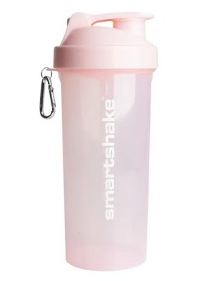 шейкера SmartShake Glossy Cotton Pink Lite (1000 мл.)
