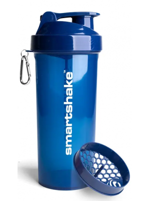 шейкера SmartShake Glossy Navy Blue Lite (1000 мл.)