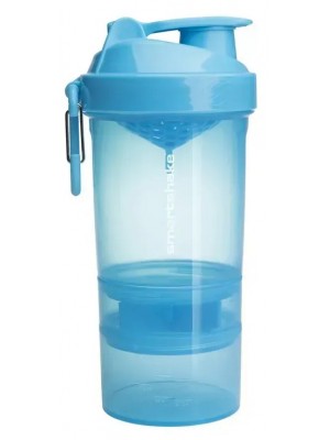 шейкера SmartShake Original2GO - Neon Blue (600 мл.)