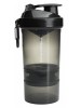 шейкера SmartShake Original O2GO - Gunsmoke Black (600 мл.)