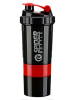 Шейкера SmartShake Spider Bottle Black-Red (600 мл.)