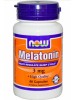 Мелатонин NOW Melatonin 3 mg (60 капс.)