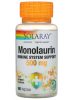 Solaray Monolaurin 500 mg. (60 капс.)