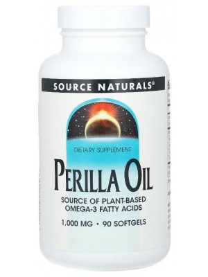 Биологически активные добавки Source Naturals Perilla Oil (90 софт.)