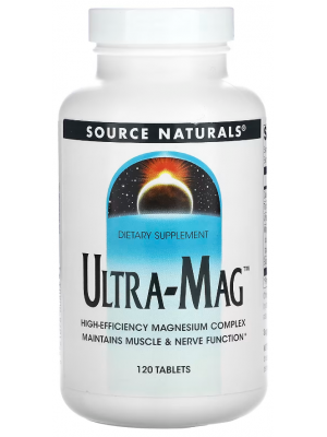 Минералы Source Naturals Ultra-Mag (120 таб.)