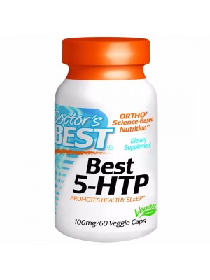 Триптофан (5-HTP) Doctor's Best 5-HTP (60 капс.)