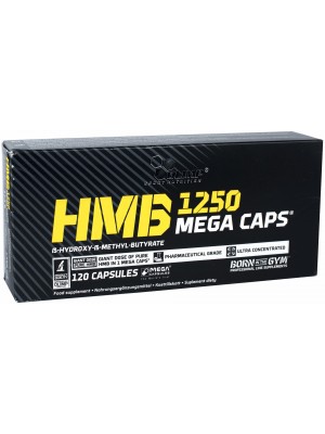 HMB Olimp Nutrition HMB 1250 Mega Caps (120 капс.)