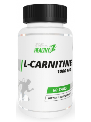 L - карнитин Sport Nutrition Healthy L-carnitine 1000 mg (60 таб.)