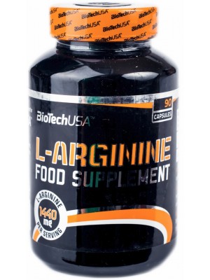 L - аргинин BioTech (USA) L-Arginine (90 капс.)