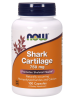 Хондропротекторы NOW Shark Cartilage 750 mg (100 капс.)