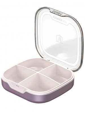 Storage Box PillBox 4in1 White-Beige (1 шт.)