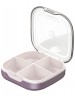 Storage Box PillBox 4in1 White-Beige (1 шт.)