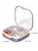 Storage Box PillBox 4in1 White-Beige (1 шт.)