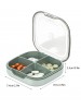 Storage Box PillBox 4in1 White-Olive (1 шт.)
