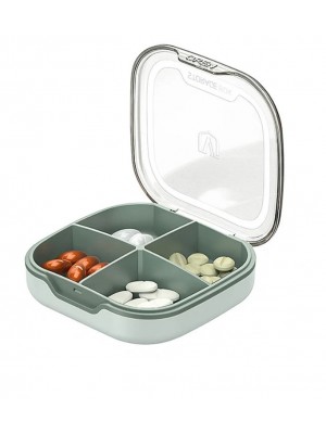 Storage Box PillBox 4in1 White-Olive (1 шт.)