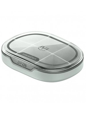 Storage Box PillBox 6in1 White-Olive (1 шт.)