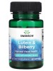 Биологически активные добавки Swanson Lutein & Bilberry (60 софт.)
