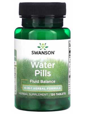 Биологически активные добавки Swanson Water Pills (120 таб.)