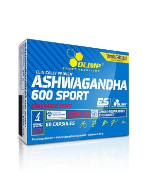 Olimp Nutrition Ashwagandha 600 Sport (60 капс.)