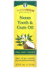 Зубная паста, зубной порошок Theraneem Naturals Neem Tooth & Gum Oil ( 15 мл.)