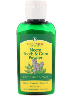 Зубная паста, зубной порошок Theraneem naturals Tooth amd Gum powder ( 40 гр.)