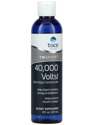 Изотоники Trace Minerals 40,000 Volts! (237 мл.)