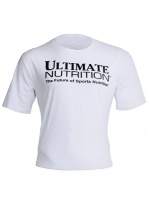 Футболка Ultimate Nutrition White