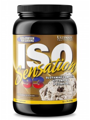 Сывороточный протеин Ultimate Nutrition ISO Sensation (910 гр.)