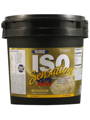 Сывороточный протеин Ultimate Nutrition Iso Sensation (2270 гр.)