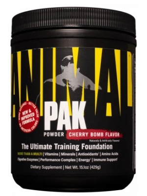Мультивитамины Universal Nutrition Animal Pak Powder (429 гр.)