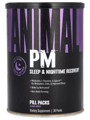 После тренировки Universal Nutrition Animal PM (30 пак.)