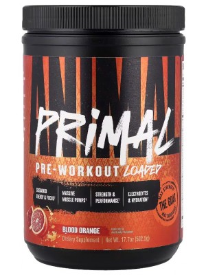 Предтренировочные комплексы Universal Nutrition Animal Primal Pre-Workout Loaded (512 гр.)