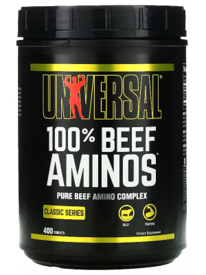 Комплексные аминокислоты Universal Nutrition Beef Aminos (400 таб.)