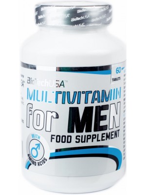 Мультивитамины BioTech (USA) Multivitamin for Men (60 таб.)