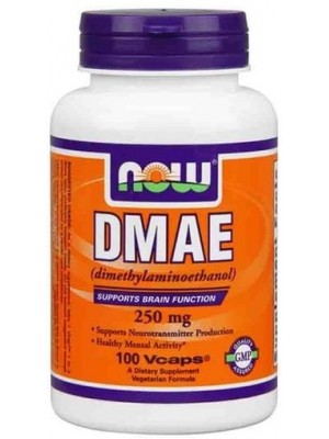 NOW DMAE 250 mg (100 капс.)