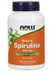 Биологически активные добавки NOW Natural Spirulina 500 mg (120 капс.)