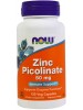 Минералы NOW Zinc Picolinate 50 mg (120 капс.)
