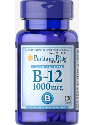 Puritan's Pride B-12 1000 mcg (100 капс.)