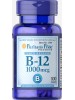 Отдельные витамины Puritan's Pride B-12 1000 mcg (100 капс.)