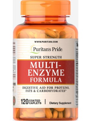 Puritan's Pride Multi Enzyme Formula (100 таб.)