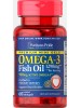 Puritan's Pride Premium Mini Gels Omega-3 Fish Oil 1290 mg (60 капс.)