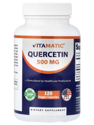 Vitamatic Quercetin 500 mg (120 капс.)