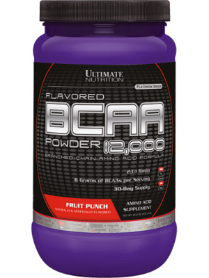 Аминокислоты Ultimate Nutrition BCAA 12000 (457 гр.)