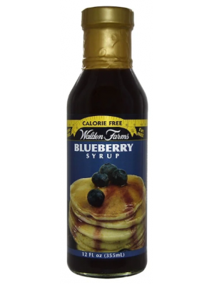 Низкокалорийные сиропы и соусы Walden Farms Blueberry Syrup Calorie Free (355 мл.)