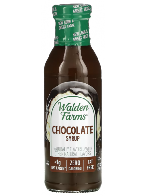 Низкокалорийные сиропы и соусы Walden Farms Chocolate Syrup Calories Free (355 мл.)