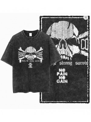 Футболки та майки YG T-shirt Bodybuilding Skull (1 шт.)