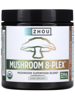 Биологически активные добавки Zhou Mushroom 8-Plex (60 гр.)