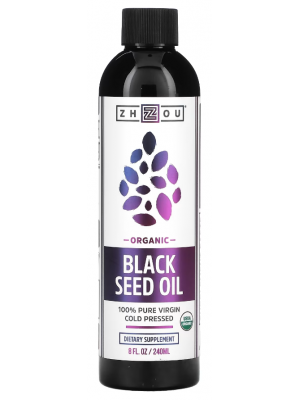 Биологически активные добавки Zhou Nutrition Black Seed Oil (240 мл.)