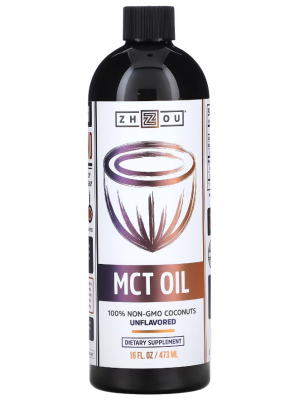 MCT Oil Zhou Nutrition MCT Oil (473 мл.)